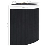 thumbnail of Helloshop26 - Hoekwasmand van bamboe 60 liter zwart 02_0006199