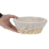 thumbnail of Olympia Brotkorb Weide mit Futter 25cm