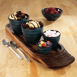 thumbnail of 12 x Schale Dip geriffelt 0,06l BOTS sapphire