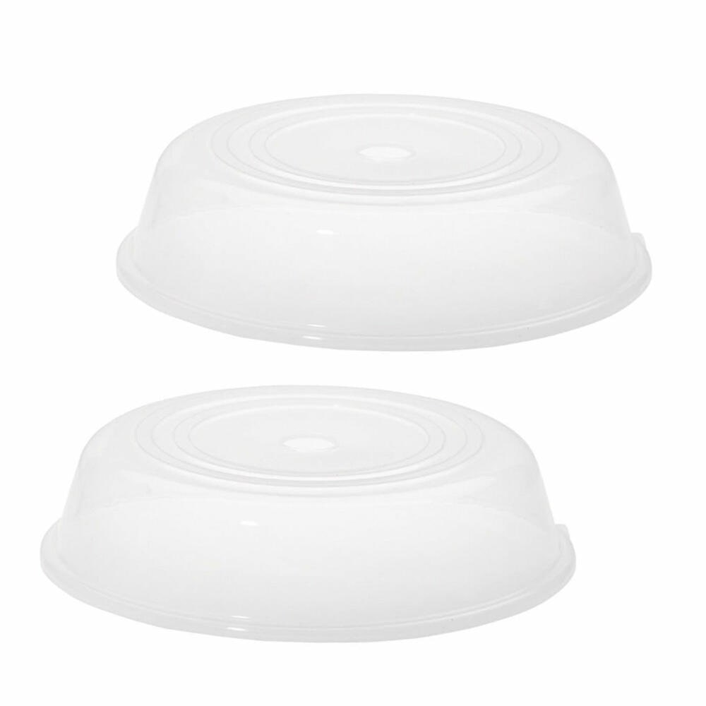 Westmark 2 Mikrowellen-Abdeckhauben, ø 25 cm, 224522E3