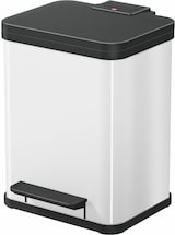 thumbnail of Treteimer Öko uno Plus M, Abfalleimer, Mülleimer, Stahlblech, Weiß, 17 L, 0619-230