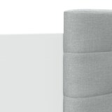 thumbnail of vidaXL Bettgestell mit Kopfteil und LED-Beleuchtung Weiß 150x200 cm