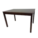 thumbnail of METRO PROFESSIONAL Mesa de restaurante Aldea, madera de abedul, 80 x 120 cm, marrón