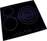 thumbnail of SCHNEIDER SCCH603TSE Placa Vitrocerámica 3 zonas, 60cm, 5700w, Negra