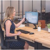 thumbnail of Fellowes 8043301 Flachbildschirm-Tischhalterung 76,2 cm (30 Zoll) Freistehend Schwarz