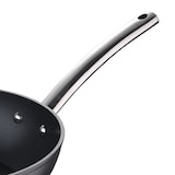 thumbnail of Masterpro Foodies - Gesmede aluminium wok Ø28x7,2cm