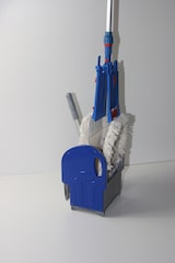 thumbnail of CleanSV Wischset blau Laschenmop 40 cm, Reinigungswagen 20 Liter, Presse, Laschenmophalter, 3 x Laschenmop Baumwollmop, 2 Microfasermop Teleskopstiehl
