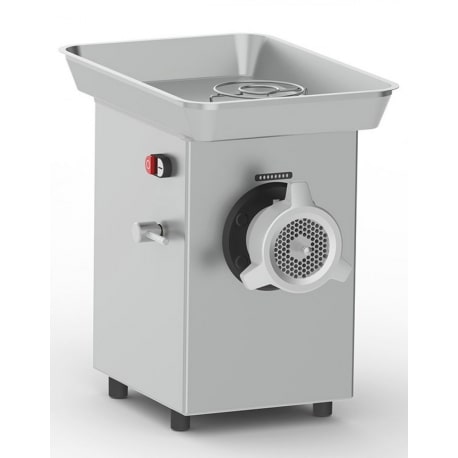 Picadora de carne boca 22 acero inox simple corte Braher, Trifásico