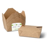 thumbnail of greenbox - Caja de cartón para llevar 1500 ml, marrón, 180 ud.