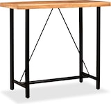 thumbnail of Helloshop26 - Stehtisch im Bistro-Stil massives Sheesham-Holz 120 cm 0902088