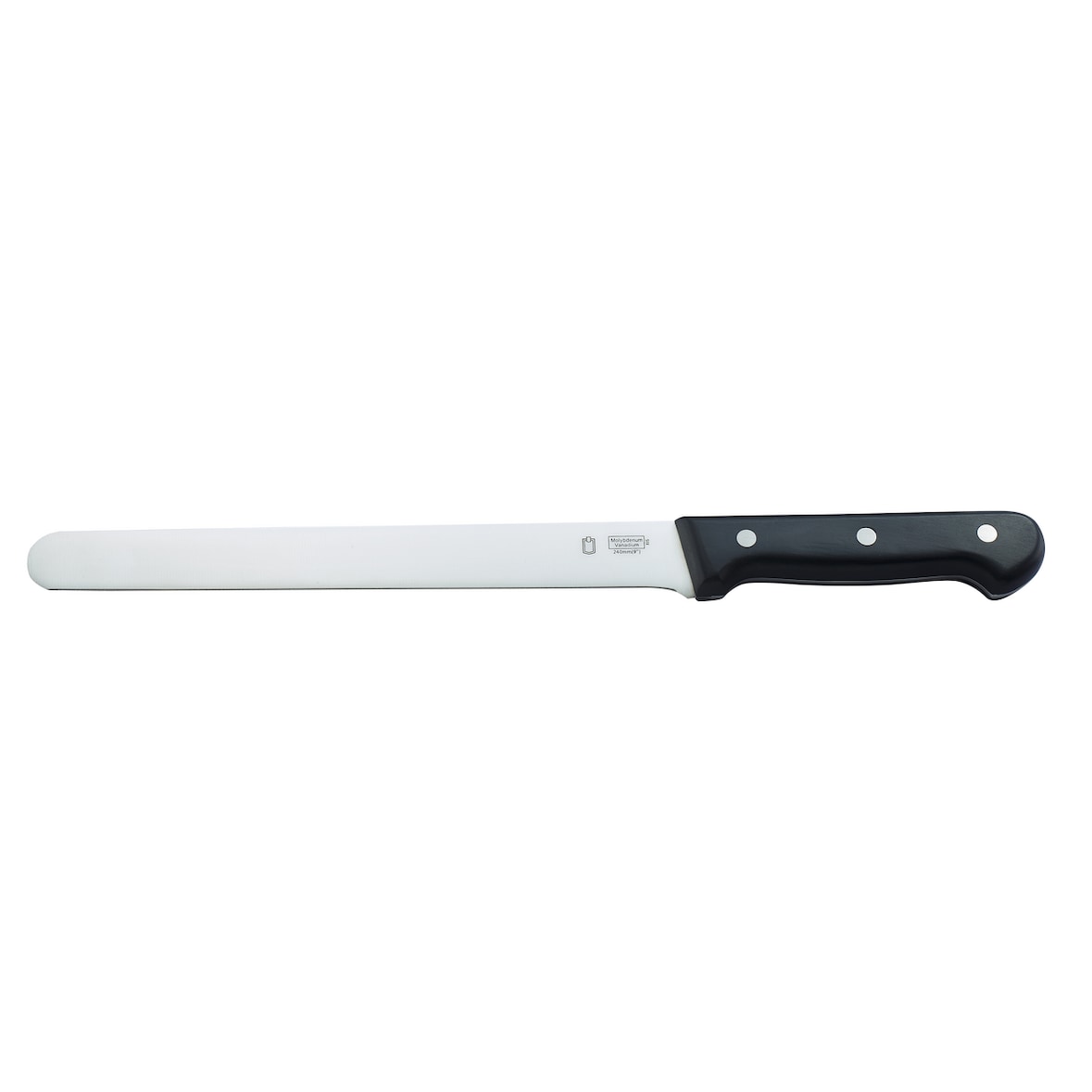 METRO PROFESSIONAL Couteau à jambon Universal knives, acier inoxydable, 24 cm, noir