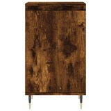 thumbnail of Helloshop26 - Buffet Sideboard Kommode Schrank Aufbewahrungseinheit Organizer für Küche Wohnzimmer Lounge 40 x 35 x 70 cm weißes 02_0030936