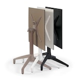 thumbnail of Mesa Gemini Dobrável 80x80, tampo  Melamina - Antracite Mr