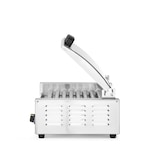 thumbnail of HENDI Rollengrill, 1-Zone mit Energiesparabdeckung, 9 Rollen, 230V/790W, 566x450x(H)259mm