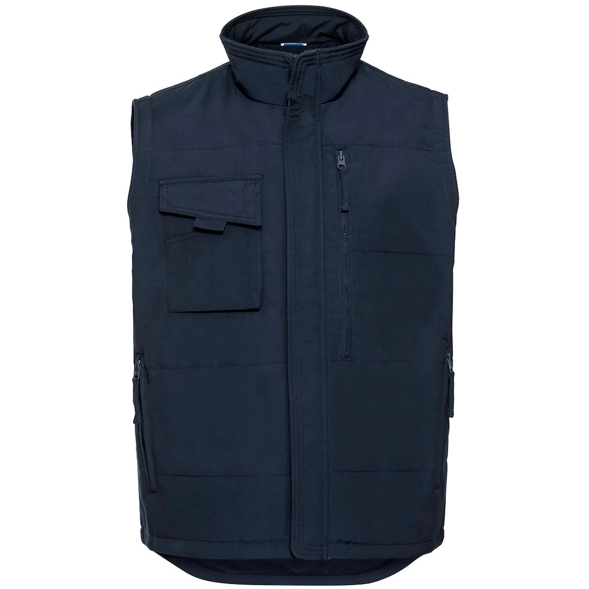 Russell Workwear Weste Farbe: french navy Größe: 4XL