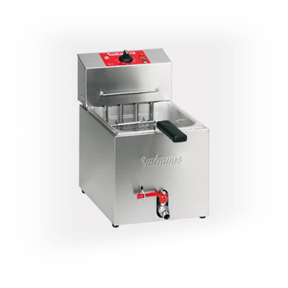 Friteuse Professionnelle Electrique de Table - 5 litres - Série TF - Valentine - l- L- P- h-