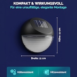 thumbnail of MONZANA® LED Solarlampe Außen 6er Set Wasserdicht IP65 Hängend Solar Wandleuchte Solarleuchte Gartenbeleuchtung