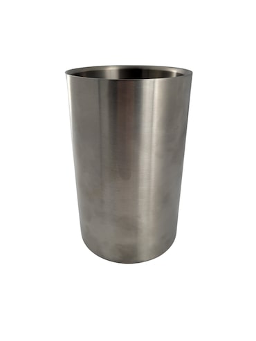 METRO Professional Secchiello per vino, acciaio inox, Ø 11.8 cm, altezza: 18.7 cm, a doppia parete, lavabile in lavastoviglie, argento