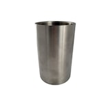 thumbnail of METRO Professional Secchiello per vino, acciaio inox, Ø 11.8 cm, altezza: 18.7 cm, a doppia parete, lavabile in lavastoviglie, argento