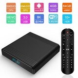 thumbnail of Box Tv Android 6.0 Mini Pc Octa Core 1.5Ghz 3Go Ram Kodi 4K Wifi Bluetooth 32Go YONIS
