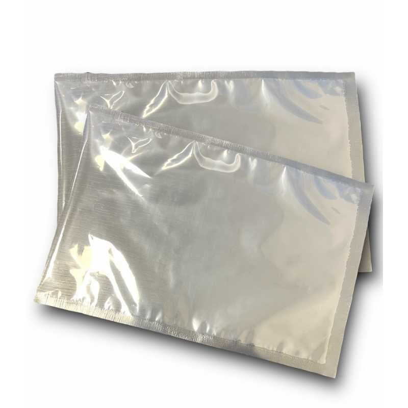 Sac sous vide plastique transparent 30 x 40