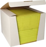 thumbnail of 1 Lot de 100 Serviettes "ROYAL Collection" pliage ¼ 40 cm x 40 cm vert anis