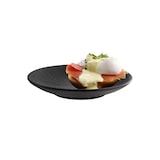 thumbnail of APS Bord NERO - melamine, Ø 18 cm, hoogte 3 cm, zwart, stapelbaar