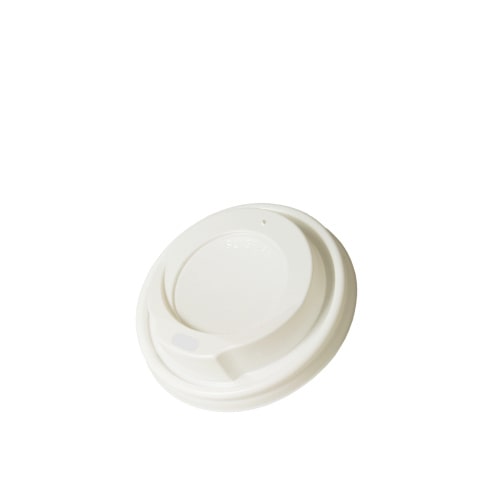 1000 Deckel PS weiß für Coffee to go Becher Kaffeebecher Ø90mm 12/16/20oz