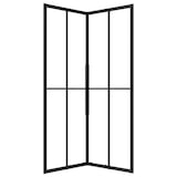 thumbnail of Helloshop26 - Cabine de douche salle de bain ESG 80 x 80 x 180 cm noir 02_0002043