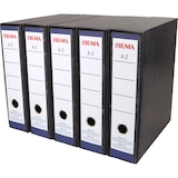 thumbnail of Sigma - 5 archivadores,  A4, sin rado,  con caja retractilada