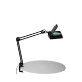 thumbnail of LED-Lupenleuchte MAULvitrum schwarz