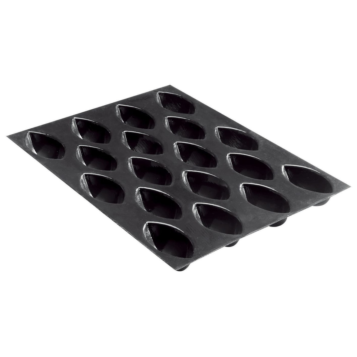 Matfer Moule silicone® 43 quenelles moyennes Flexipan® GN1/1 Matfer - 336181