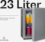 thumbnail of Happy Hour Minibar 5-15°C EEK G lautlos 23dB LED-Licht Silber