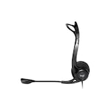 thumbnail of Logitech 960 Headset met USB-microfoon - Opvouwbare en flexibele microfoon - Bediening via kabel - 2,40 m kabel - Zwart....