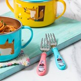 thumbnail of Cuitisan Baby - Set de Cubiertos Infantiles de 15 cm en Acero Inoxidable. Rosa