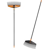 thumbnail of Fiskars 1003465 Rechen Blattschaufelharke Schwarz