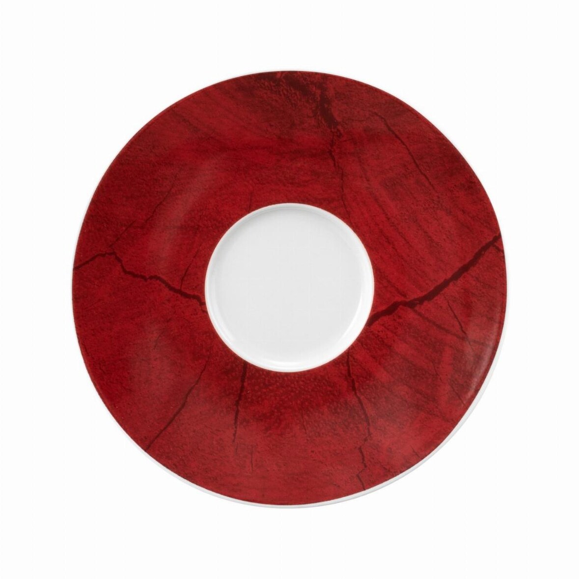 Kombi-Untertasse 16,5 cm - Seltmann Weiden Life - Dekor Christmas - 6 Stück