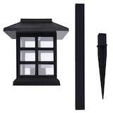 thumbnail of MONZANA® LED Solarlampe 6x Set Wetterfest Solar Akku Garten Solarleuchte Gartenleuchte Außenbereich Outdoor
