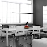 thumbnail of Steinhauer Hanglamp 3-verdieping. "Bande" 3995ZW Zwart