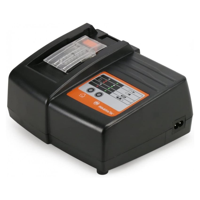 Batería DC18RC BL1430 BL1815 Cargador de batería, POWERAXIS cargador rápido de iones de litio 14.4V-18V para Makita DC18RC