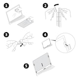 thumbnail of Kensington 626474 Blickschutzfilter 2-fach fuer 17,3 Zoll (43,9cm)