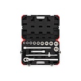 thumbnail of GEDORE red Steckschlüssel-Satz 3/4" 22-50mm 14-teilig, R78004014