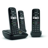 thumbnail of Gigaset AS690A TRIO tél. DECT+ REP  base +3 combinés noirs