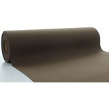 thumbnail of Mank Tischläufer aus Airlaid - BRAUN, 40 cm x 24 m, 1 Stück - Tischtuch Tischband Tischwäsche Tischdeckenrolle