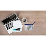 thumbnail of DJOIS by Tarifold confezione da 8 buste in PVC con zip A6, blu