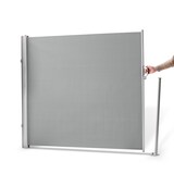 thumbnail of Seitenmarkise 1,8x3 m lichtgrau, Aluminium-Stahlrohr-Mix