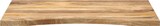 thumbnail of vidaXL Schreibtischplatte mit Aussparung 80x50x2,5 cm Massivholz Mango