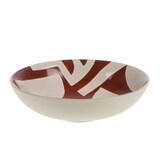 thumbnail of Suppenteller Ambre 19 cm x6 - Braun Rund Amadeus-Steingut 19x19 cm