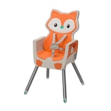 thumbnail of Infantino Chaise Haute 4 En 1 Renard