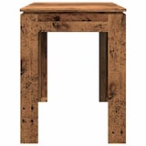 thumbnail of Mesa de comedor de madera contrachapada madera vieja